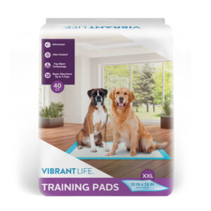 GGFUNY Training Pads, Dog & Puppy Pads, XXL, 30 in x 36 in, 40 Count