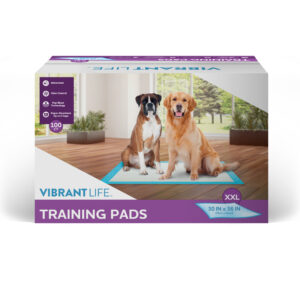 GGFUNY Training Pads, Dog & Puppy Pads, XXL, 30 in x 36 in, 100 Count