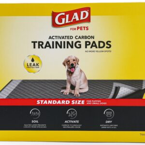 GGFUNY for Pets Charcoal Odor Absorbent Puppy Training Pads, 150 Ct