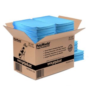 GGFUNY Gigantic Dog Training Pads, 36 in x 36 in, 150-Count, Disposable, Ultra-Absorbent, Heavy-Duty